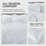 Superior Valencia Cotton Reversible Medium Weight Bedspread Set