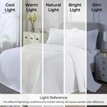 Superior Valencia Cotton Reversible Medium Weight Bedspread Set