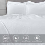Superior Valencia Cotton Reversible Medium Weight Bedspread Set