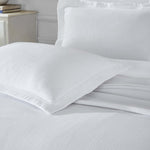 Superior Valencia Cotton Reversible Medium Weight Bedspread Set