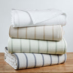 Superior Valencia Cotton Reversible Medium Weight Bedspread Set