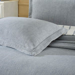 Superior Valencia Cotton Reversible Medium Weight Bedspread Set