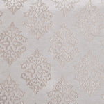 Venetian Damask Jacquard Grommet Traditional Curtain Panel Set