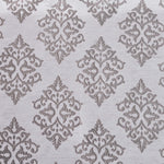 Venetian Damask Jacquard Grommet Traditional Curtain Panel Set