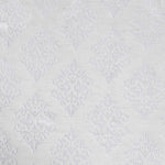 Venetian Damask Jacquard Grommet Traditional Curtain Panel Set