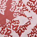 Venetian Damask Jacquard Grommet Traditional Curtain Panel Set