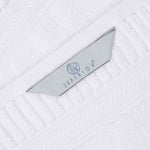 Superior Venice Zero Twist Cotton Medium Weight 12 Piece Towel Set