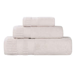 Superior Venice Zero Twist Cotton Medium Weight 3 Piece Towel Set