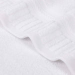 Superior Venice Zero Twist Cotton Medium Weight 6 Piece Towel Set