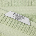 Zero Twist Cotton Towels 8 Piece Venice Collection