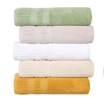 Zero Twist Cotton Towels 8 Piece Venice Collection