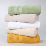 Zero Twist Cotton Hand Towels 6 Piece Venice Collection
