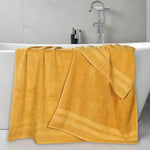 Superior Venice Zero Twist Cotton Medium Weight Bath Sheets, Set of 2