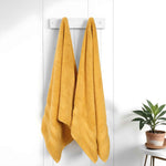 Superior Venice Zero Twist Cotton Medium Weight Bath Sheets, Set of 2