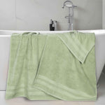 Superior Venice Zero Twist Cotton Medium Weight Bath Sheets, Set of 2