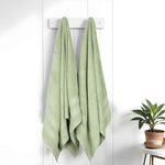 Superior Venice Zero Twist Cotton Medium Weight Bath Sheets, Set of 2