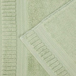 Superior Venice Zero Twist Cotton Medium Weight Bath Sheets, Set of 2
