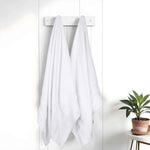Superior Venice Zero Twist Cotton Medium Weight Bath Sheets, Set of 2