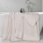 Superior Venice Zero Twist Cotton Medium Weight Bath Sheets, Set of 2