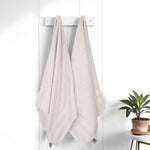 Superior Venice Zero Twist Cotton Medium Weight Bath Sheets, Set of 2