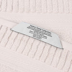 Superior Venice Zero Twist Cotton Medium Weight Bath Sheets, Set of 2