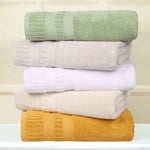 Superior Venice Zero Twist Cotton Medium Weight Bath Sheets, Set of 2