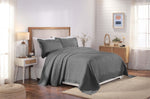 Superior Victory Cotton Matelasse Medallion Airy Bedspread Set