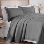 Superior Victory Cotton Matelasse Medallion Airy Bedspread Set