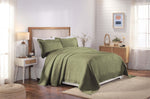 Superior Victory Cotton Matelasse Medallion Airy Bedspread Set
