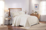 Superior Victory Cotton Matelasse Medallion Airy Bedspread Set