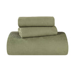 Superior Victory Cotton Matelasse Medallion Airy Bedspread Set