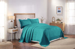Superior Victory Cotton Matelasse Medallion Airy Bedspread Set