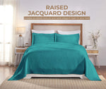 Superior Victory Cotton Matelasse Medallion Airy Bedspread Set
