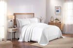Superior Victory Cotton Matelasse Medallion Airy Bedspread Set