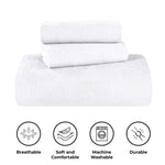 Superior Victory Cotton Matelasse Medallion Airy Bedspread Set