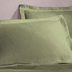 Superior Victory Cotton Matelasse Medallion Airy Bedspread Set