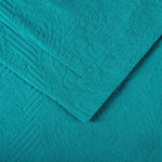 Superior Victory Cotton Matelasse Medallion Airy Bedspread Set