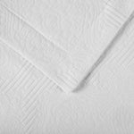 Superior Victory Cotton Matelasse Medallion Airy Bedspread Set