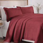 Superior Victory Cotton Matelasse Medallion Airy Bedspread Set