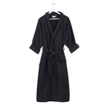 Superior Waffle Weave Cotton Bathrobe Oversized Unisex Adult Bath Robe