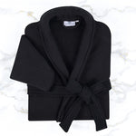 Superior Waffle Weave Cotton Bathrobe Oversized Unisex Adult Bath Robe