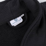 Superior Waffle Weave Cotton Bathrobe Oversized Unisex Adult Bath Robe