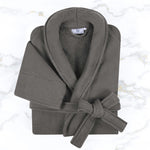 Superior Waffle Weave Cotton Bathrobe Oversized Unisex Adult Bath Robe