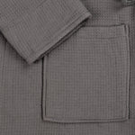 Superior Waffle Weave Cotton Bathrobe Oversized Unisex Adult Bath Robe
