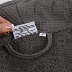 Superior Waffle Weave Cotton Bathrobe Oversized Unisex Adult Bath Robe
