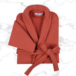 Superior Waffle Weave Cotton Bathrobe Oversized Unisex Adult Bath Robe