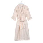 Superior Waffle Weave Cotton Bathrobe Oversized Unisex Adult Bath Robe