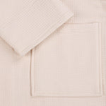Superior Waffle Weave Cotton Bathrobe Oversized Unisex Adult Bath Robe
