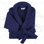 Superior Waffle Weave Cotton Bathrobe Oversized Unisex Adult Bath Robe