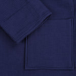 Superior Waffle Weave Cotton Bathrobe Oversized Unisex Adult Bath Robe